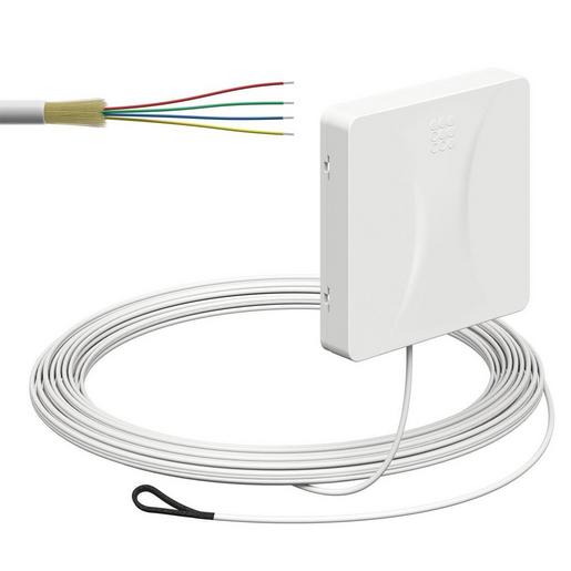 4252027 Teilnehmeranschluss Gf-TA, AP, 4xF, LC/A