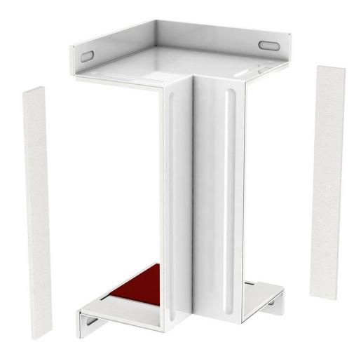 BSKM-IE 1025RW Inneneck für Wand- und Deckenmontage 100