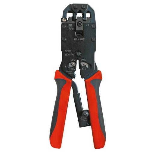 BIZ 700587 Crimpzange für Westernstecker RJ45, RJ11