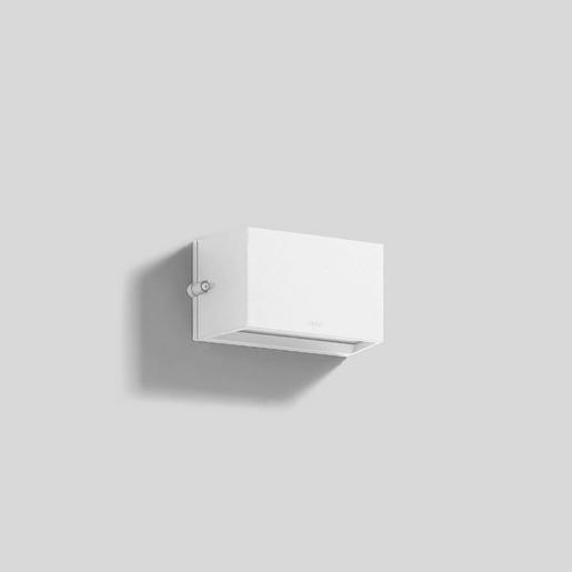 22396W Wandleuchte- Weiß