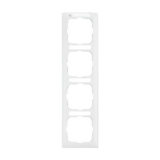 1724 NSKA-214 Abdeckrahmen senkrecht 4-fach Rahmen