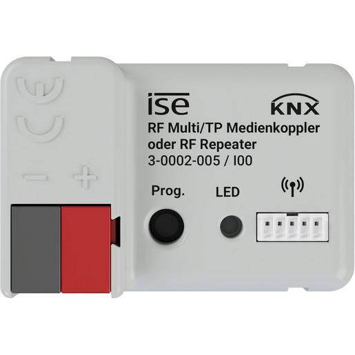 KNX RF Multi/TP Medienkoppler oder RF Repeater KNX/TP, S-ModeRF1.R (Ready) 868,3