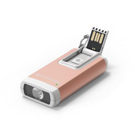 Schlüsselleuchte K6R Wiederaufladbare Mini-Taschenlampe für d