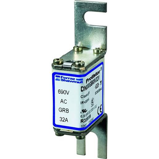 DN000GB69V100V Sicherungseinsatz NH gR Gr.000 AC690V 10