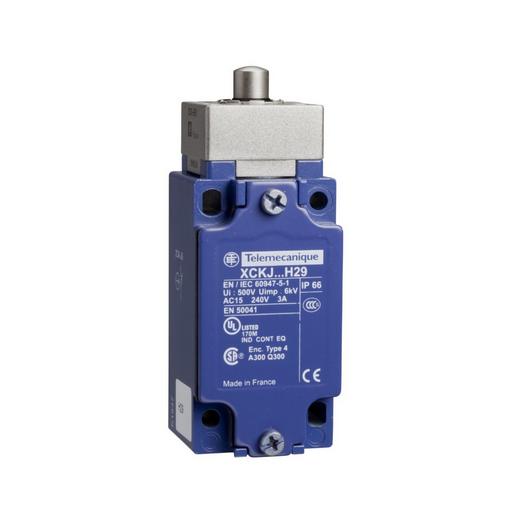 ( XCKJ166D alt ) Stahl-Kugelstößel, 1Ö+1S, Sprungf., Pg 1