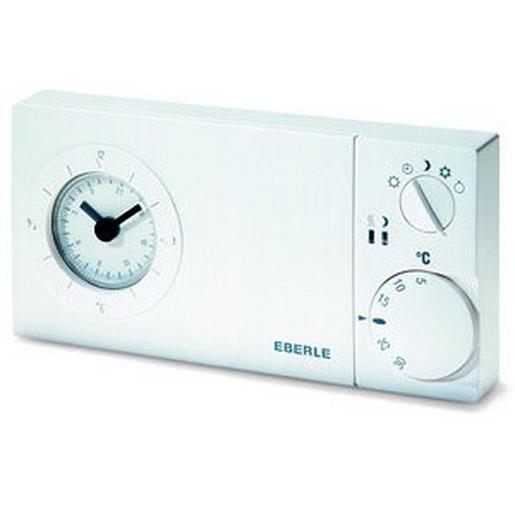 easy 3 st Uhrenthermostat 5-30C, AC 230V, 1Wechsle