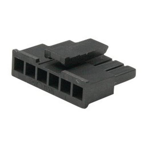 43645-0600 Gehäuse, Buchse, Pole - 6, Reihen - 1