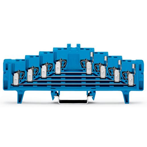 727-224 4-Etagen-Rangierklemmeohne Rasthakenei