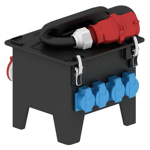 5201015 Vollgummi-Verteiler tragbar