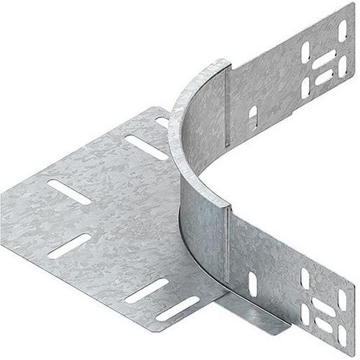 REK 60 Eckanbaustück für KR, Höhe 60 mm, mit un