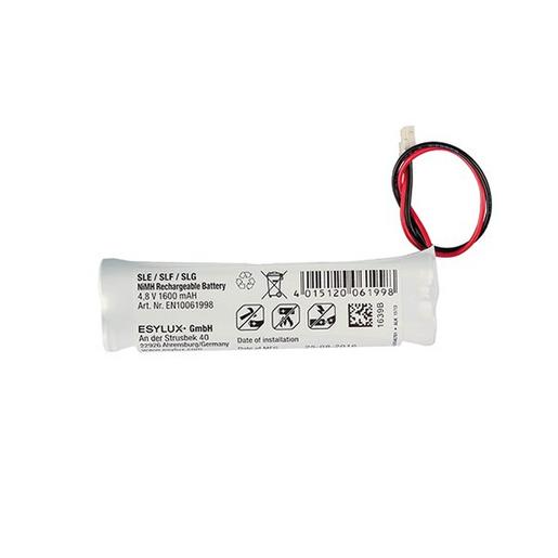 SLE/SLF BATTERY NiMH 1600mAh Akku 4.8V/1.6 Ah für SLE/SLF Notleuchten