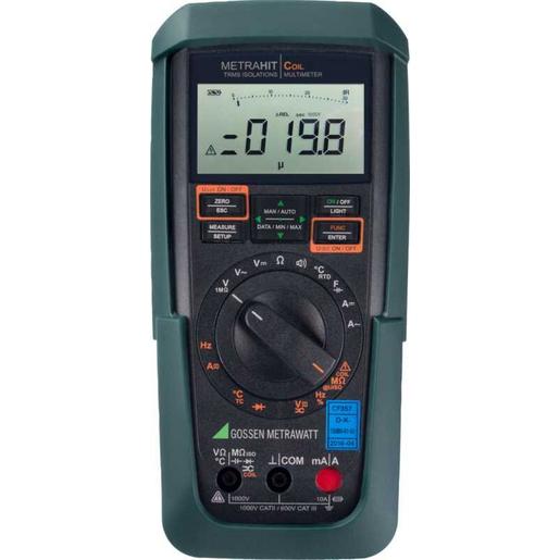 METRAHIT COIL TRMS Multimeter, Motorwicklungs- und Iso