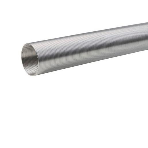 LWF F 100 - 5 Flexrohr DN 100, aus Aluminium, ausziehb