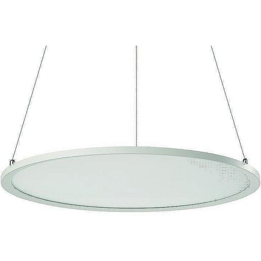 FPL-PRDI 610/5000-840 MPS Flache, runde Pendelleuchte, weiß, IP20,