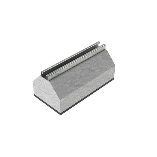 DS 110.300 Dachstein mit Schiene, Schlitzweite 18mm