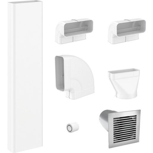 DFKS-A Flachkanal-Set Abluft DFKS-A Flachkanal-Set Abluft