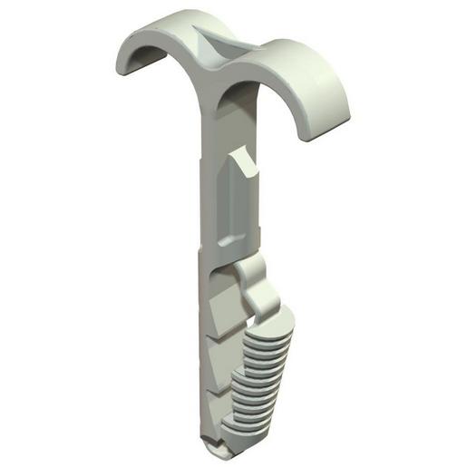 1974 2X12-25 Steckschelle zweifach 12-25mm Polyamid l