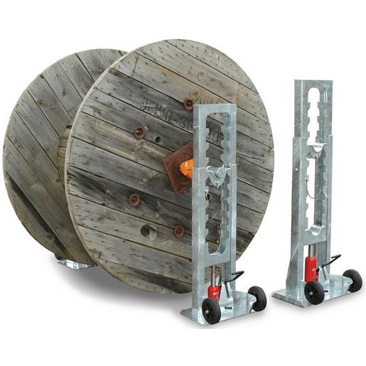 P312160 Kabeltrommel-Hydraulikheber TH 61, 60 kN