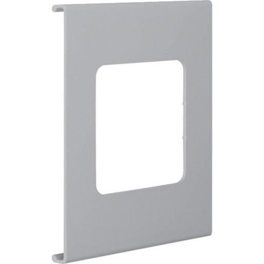 L91507030 Blende 1-fach R7 PVC FB OT 150 steingrau