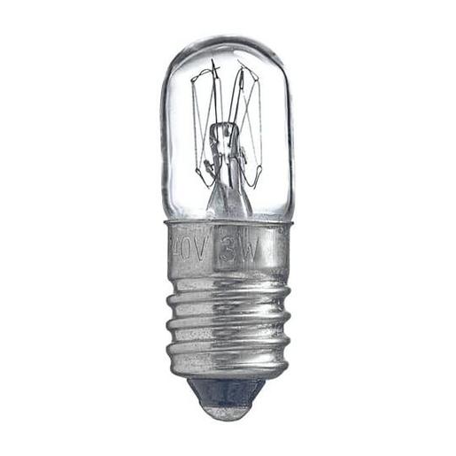 8340 Glühlampe mit E 10 Gewinde lichtstark, f