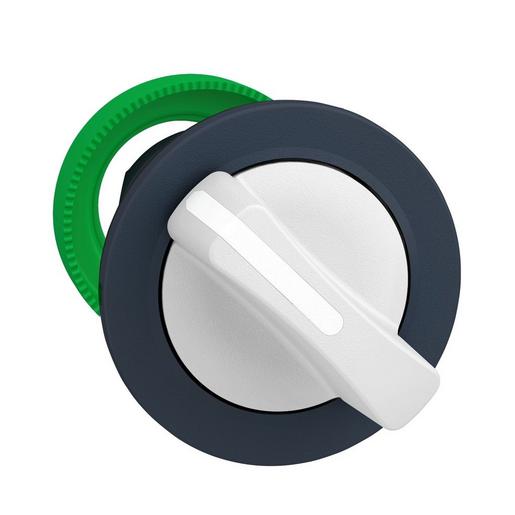 ZB5FD201 Wahlschalter, Frontelement, Harmony XB5F