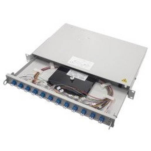 H02030H0591 19" LWL-Rangierverteiler PROFI V 1HE, er