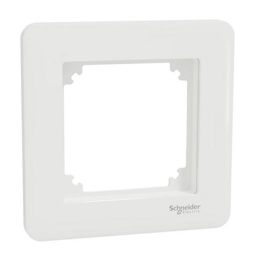 WDE002101 Rahmen 1-fach Typ:Primo fuer Exxact weis