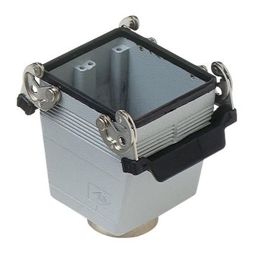 MHV 32 G50 Kupplungsgehäuse, Gr.77.62, Alu, 2 Bügel