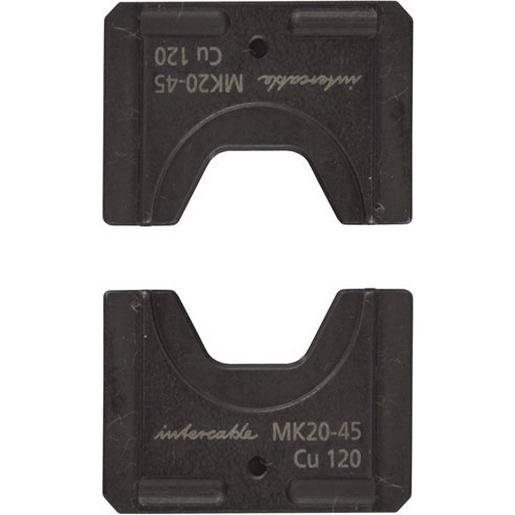 MK12-45 Sechskanteinsatz für Cu-Presskabelschuh