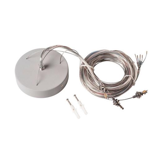 MEDO 5m Abhängung grau MEDO 5m Abhängung, silbergrau