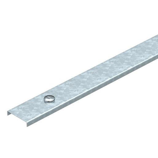 AZDMD 50 FS Deckel mit Drehriegel 53x3000 Stahl band