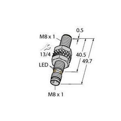 BI2-M08E-AP6X-V1131 Induktiver Sensor, mit erhöhtem Schaltab