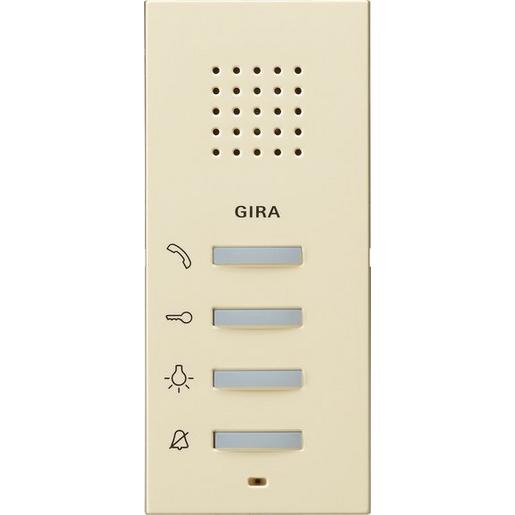 125001 Wohnungsstation AP System 55 Cremeweiß