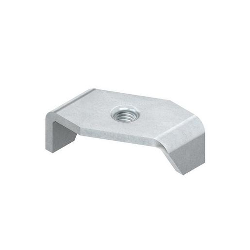 GUE 405 U-Gleitmutter ohne Zylinderkopfschraube,