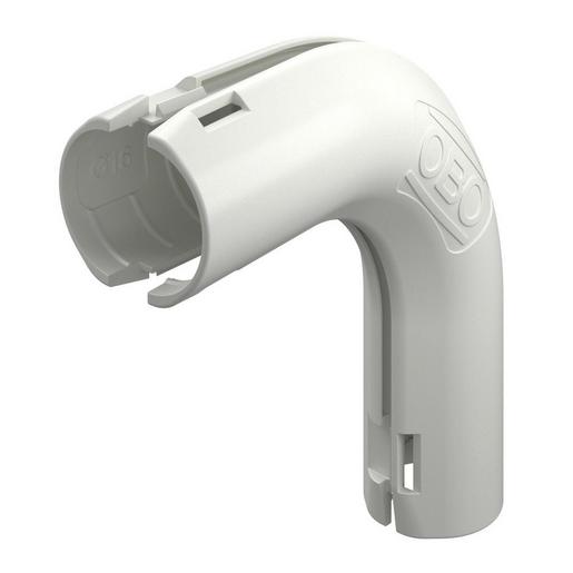 3000 BMS M16 RW Quick-Pipe-Bogen 90° M16 Polypropylen re