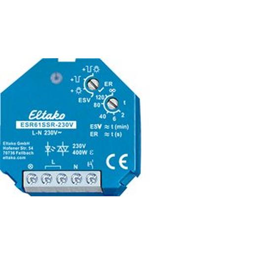 ESR61SSR-230V Stromstoß-Schaltrelais geräuschlos durch