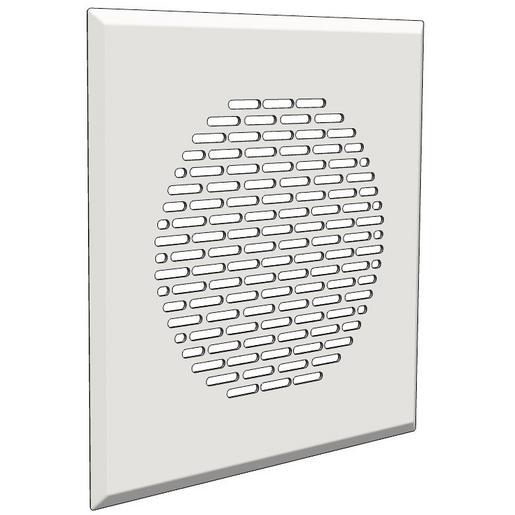 DVG QW Stripes Ventilgitter Design Stripes