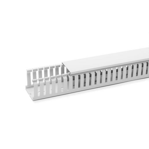 HFVK 7537 lgr Verdrahtungskanal HF DIN Set 75x37,5 703