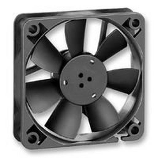612FH Axial-Lüfter 12V/1,4W Abmessung 60x60x25