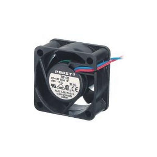 412F Axiallüfter DC 40x40x10mm 12V 8m³/h IP20