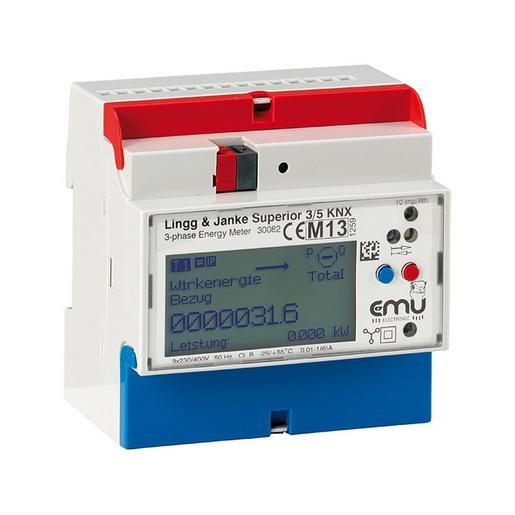EZ-EMU-WSUP-D-REG-SEC KNX Secure Elektrozähler EMU Superior, 3