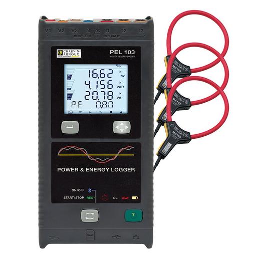 PEL 103 PEL 103 Leistungs- und Energierecorder m