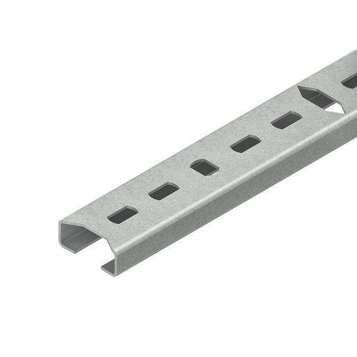 2913/2 FLA Reihenschiene, C-Profil, Schlitzweite 11