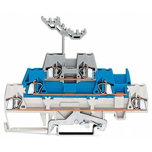 280-558 DreistockklemmeSchirmleiter-/Durchgangs