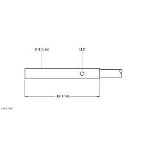 BI1-EH04-RP6X Induktiver Sensor