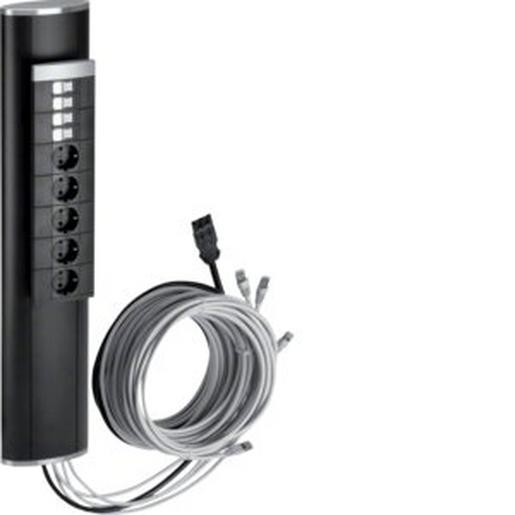 DEP650D Design-Standsäule Alu DEP L=0,65m s elox