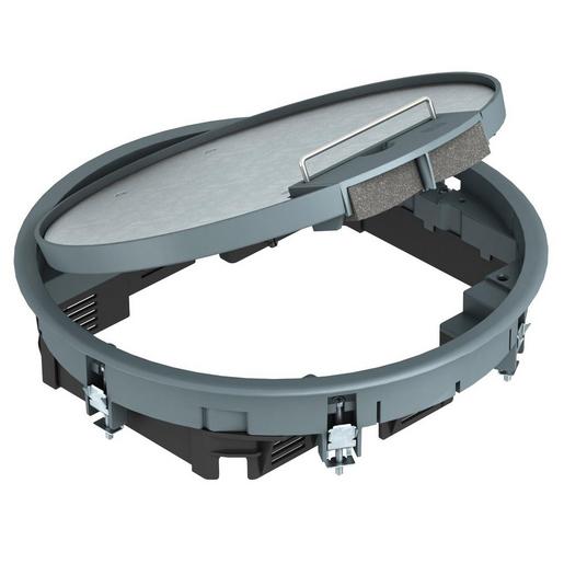 GESR7 10U 7011 Geräteeinsatz für Universalmontage Ø294x