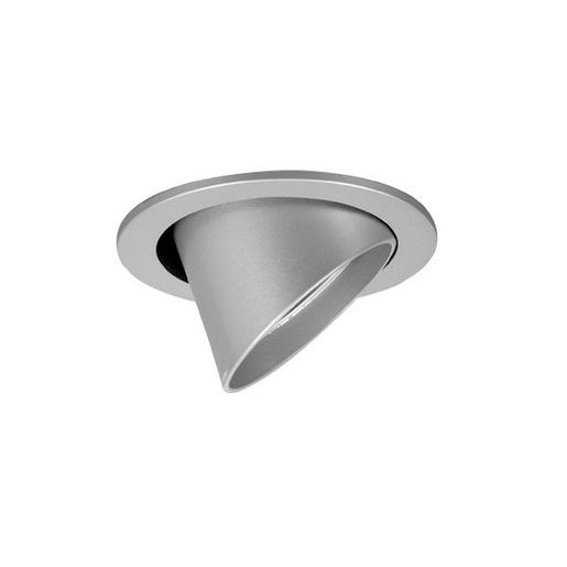 CSALP 50.3040.35 silber CSA 50 Einbaustrahler 36W 840 3740LM 35°