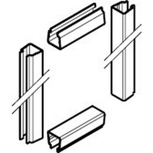 GIV1 Schutz für Isolierauskleidung - Gehäuse