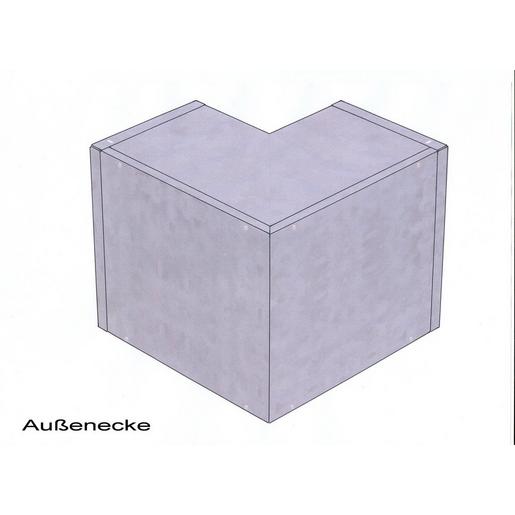 Außenecke Easy I 30 - 60 x 50 EASY Brandschutzkanal, I 30, Außenecke,